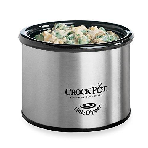 Crock-Pot Crock-Pot 16-Ounce Little Dipper, Chrome