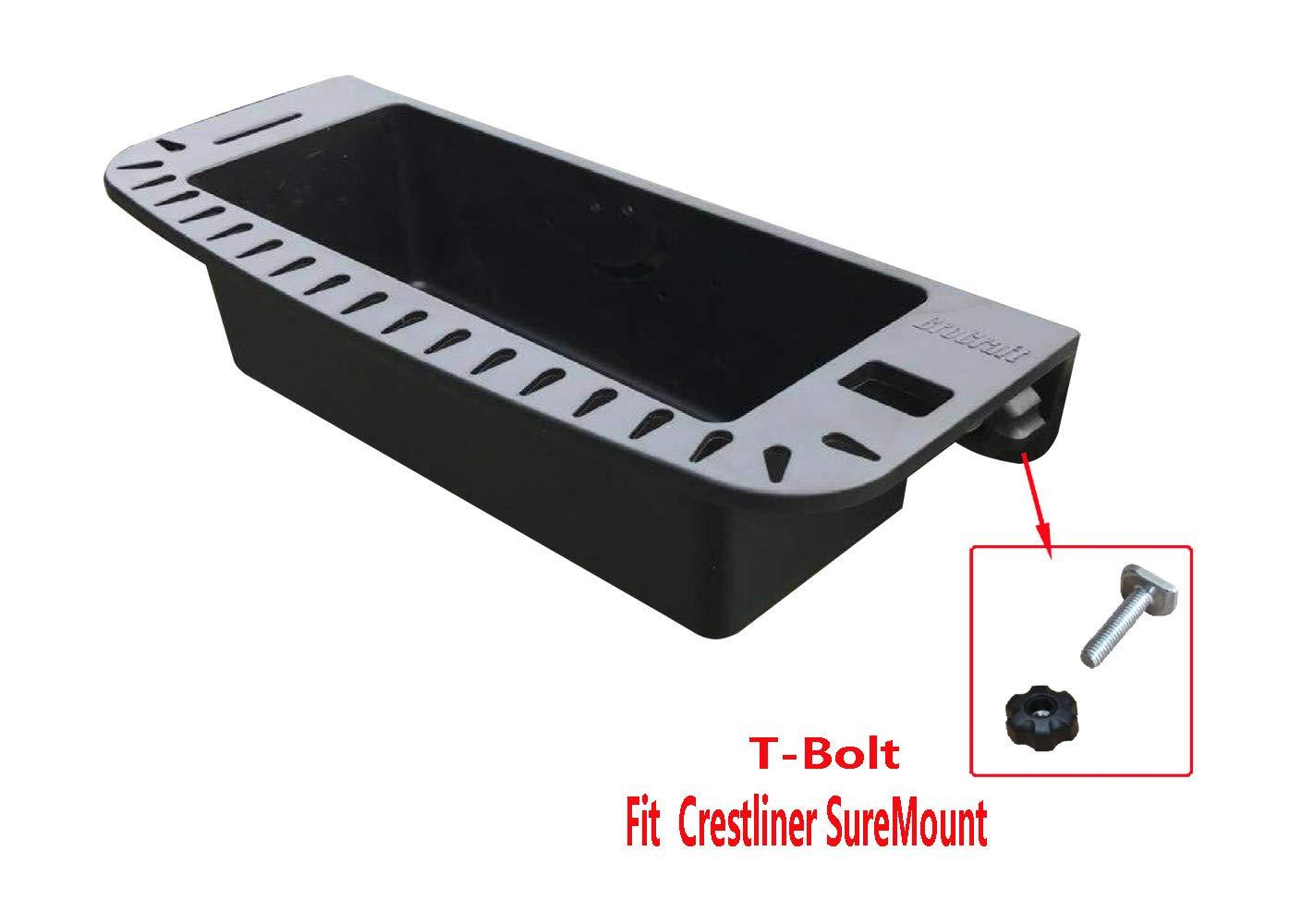 Brocraft Brocraft Knife and Plier Holder Rig Rack for SureMount System - Crestliner Boat Tool Holder