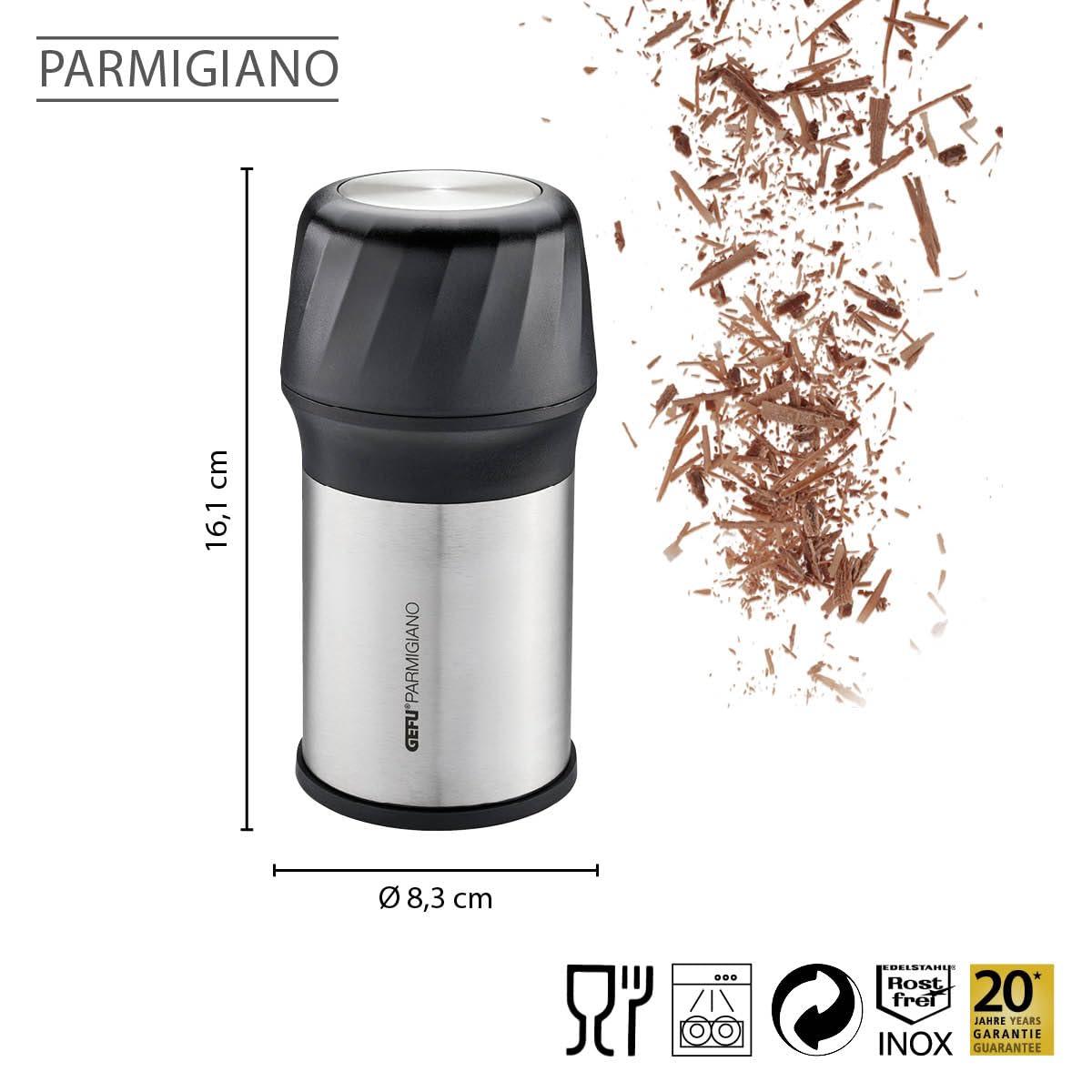 GEFU GEFU 34680 Universal Cheese Grater, Parmigiano