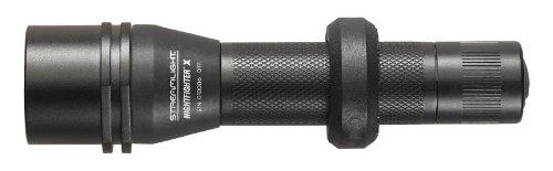 Streamlight Streamlight 88008 Night Fighter X LED Lithium Power Strobing Tactical Flashlight, Black - 200 Lumens