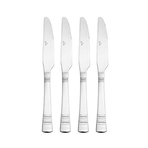 International Silver International Silver Kensington 20-Piece Stainless Steel Flatware Set, Service for 4
