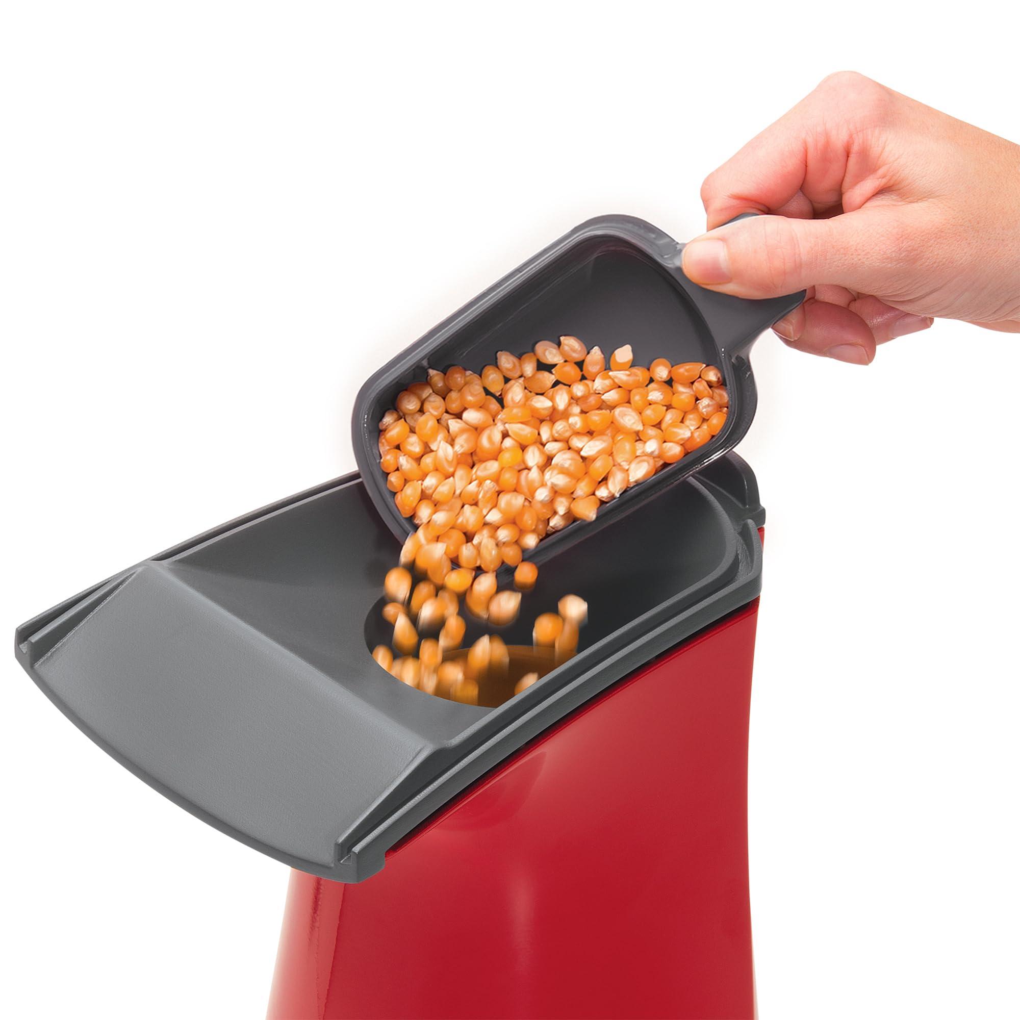 Presto Presto Poplite Hot Air Popcorn Popper, 18 Cups, Red