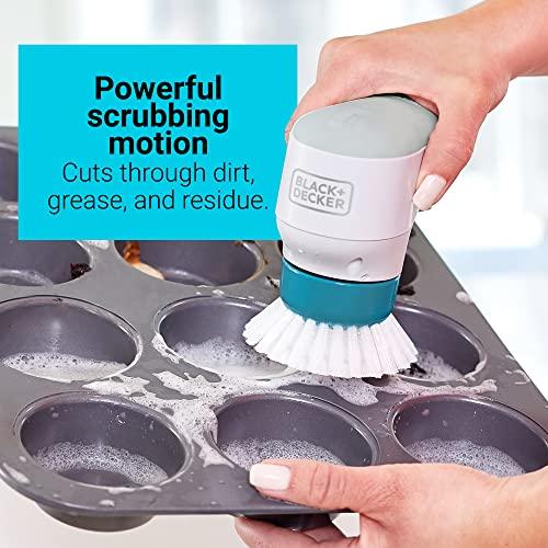 BLACK+DECKER BLACK+DECKER Grimebuster Powered Scrubber (BHPC130)