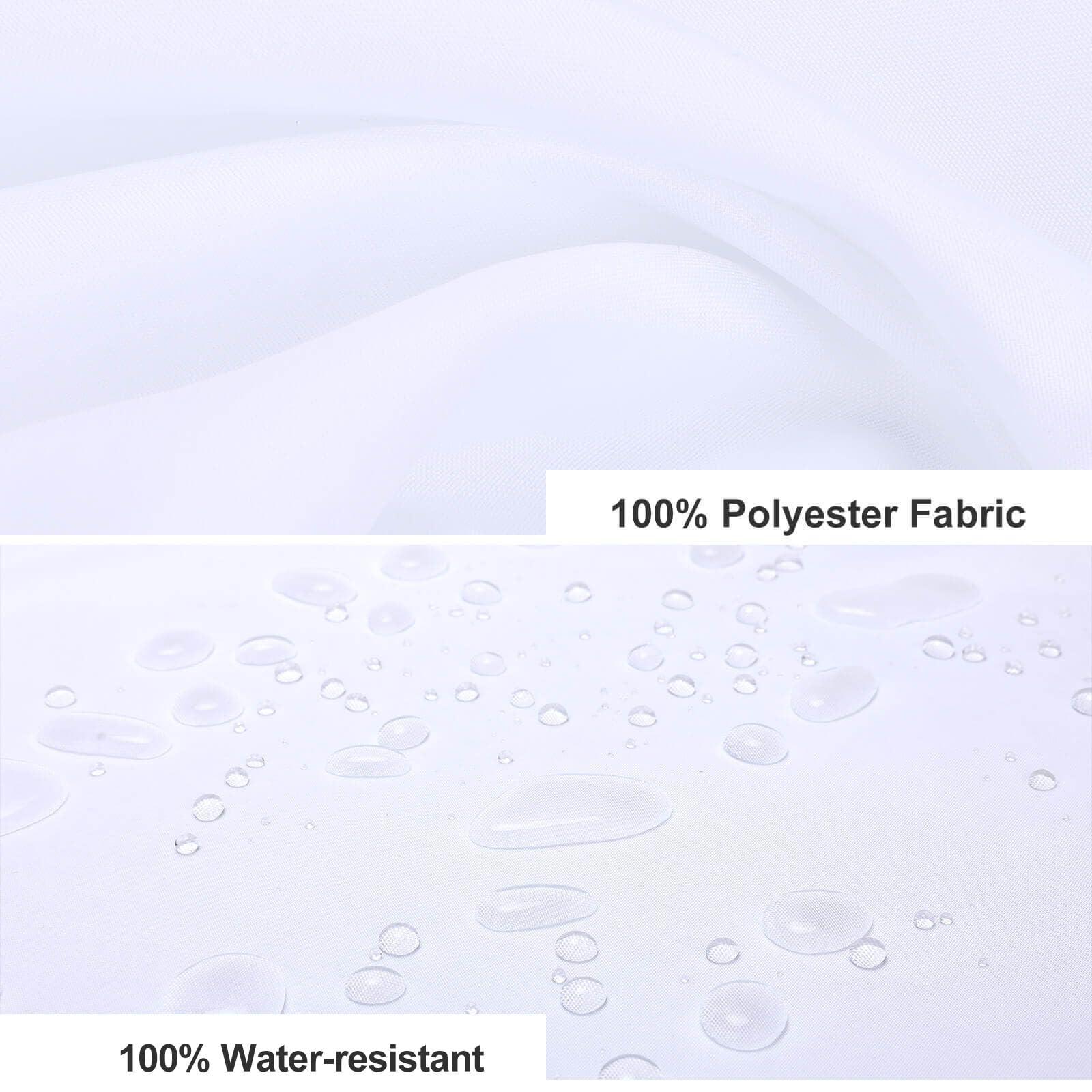 LXTDPBK LXTDPBK Shower Curtain Waterproof Bathroom Shower Curtains Dogs Heavy Duty Shower Curtain Liner with 12 Plastic Hooks Fabric Shower Curtains for Showers Bath Tubs 72\'\' X 72\'\'