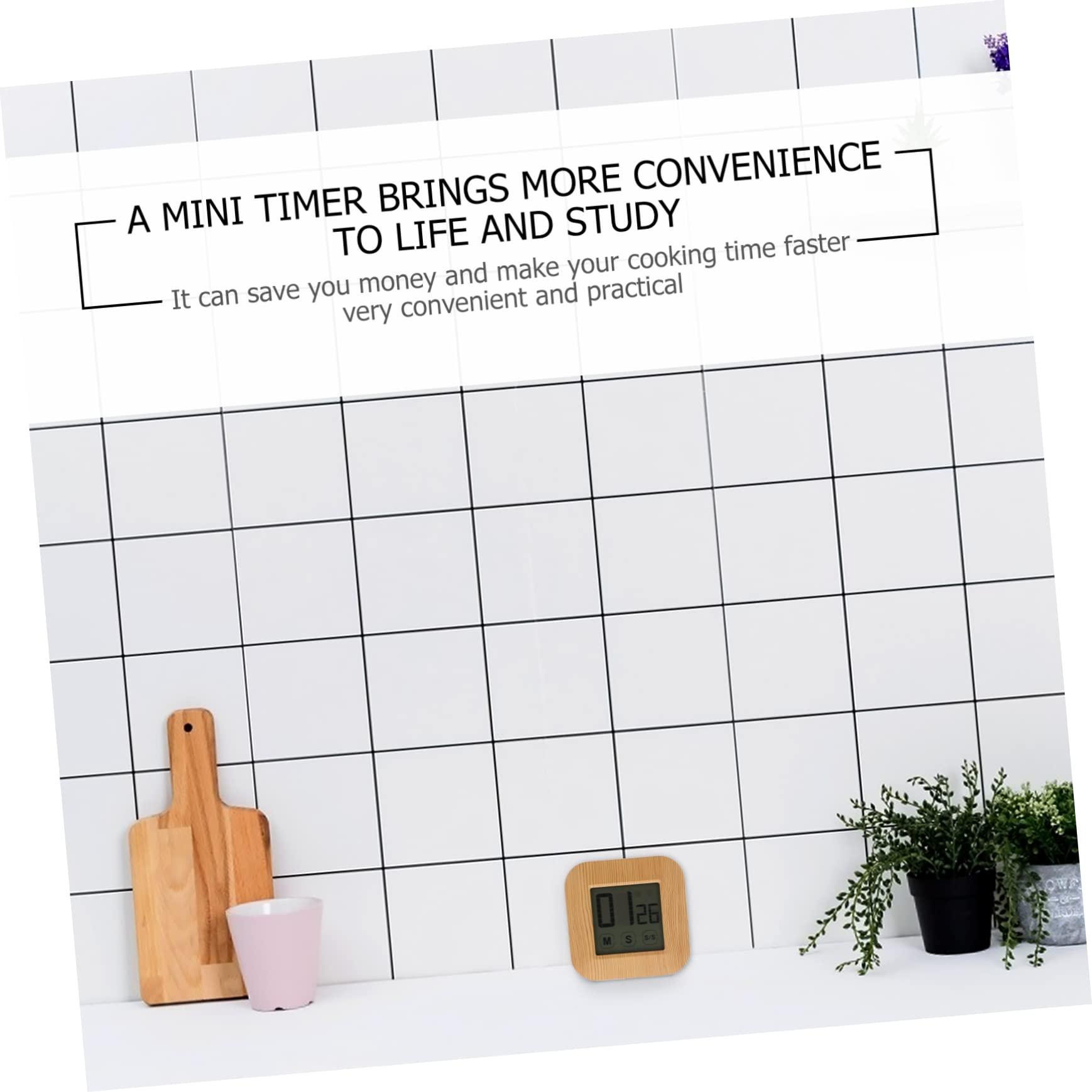 GRADENEVE GRADENEVE Simple Design Kitchen Timer Touch Countdown Timer No Battery Needed for Baking Cooking Frying Easy for Elderly Parents