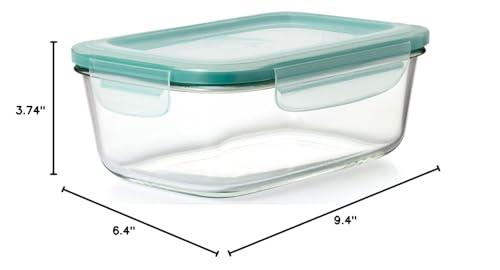 OXO OXO Good Grips 8 Cup Smart Seal Glass Rectangle Container