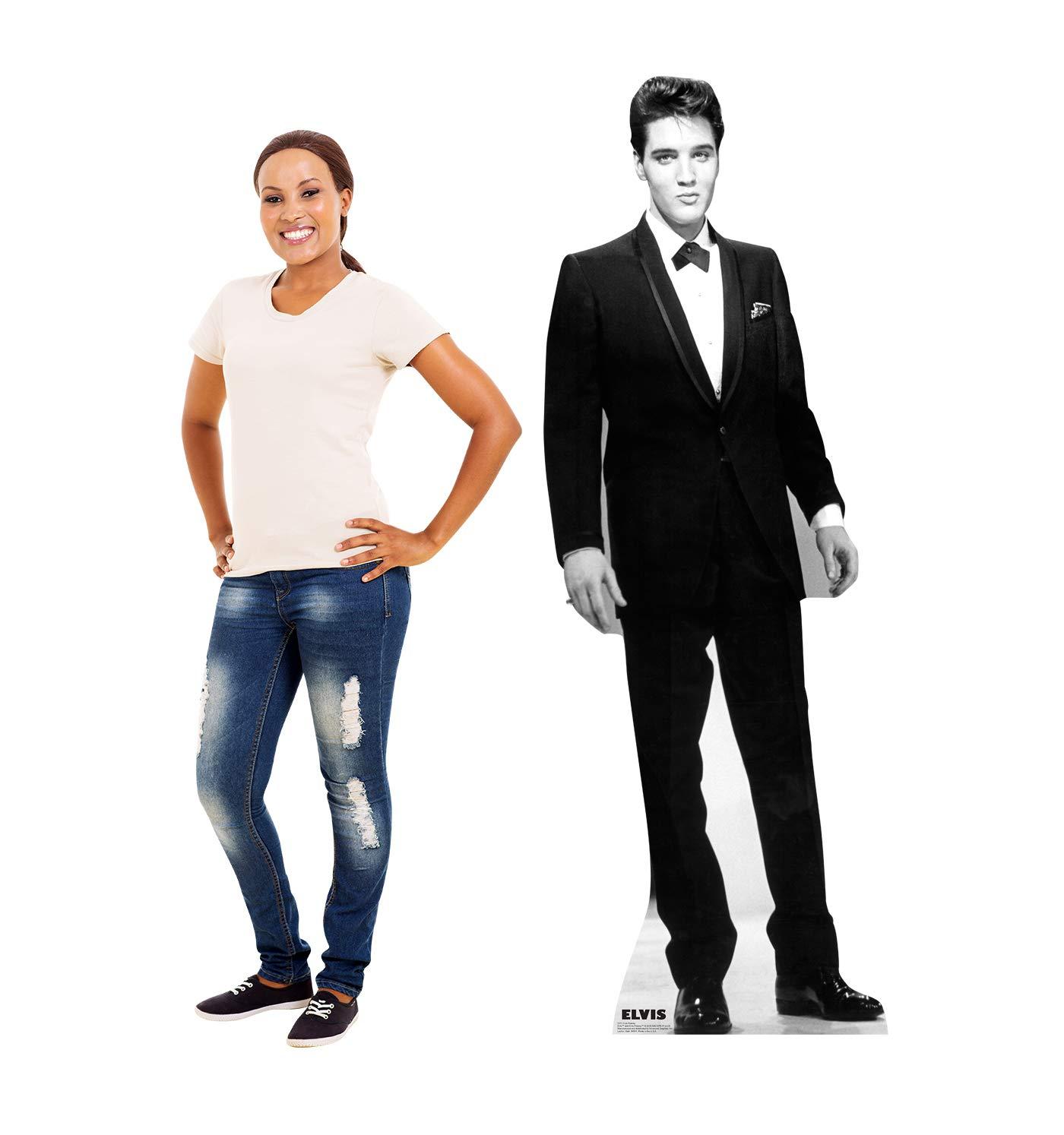 Cardboard People Cardboard People Elvis Presley Life Size Cardboard Cutout Standup
