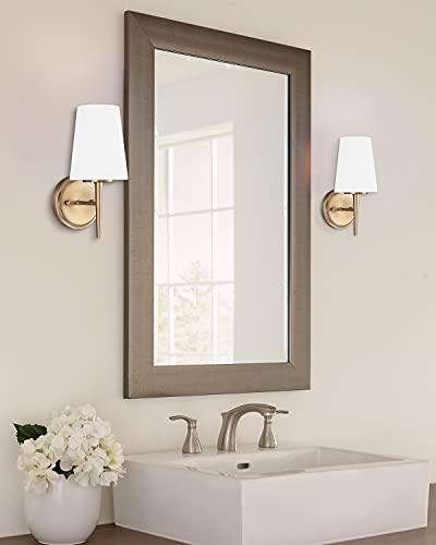 Sea Gull Lighting Sea Gull Lighting Driscoll Wall/Bath Sconce Vanity Style Fixture, One - Light, Satin Brass