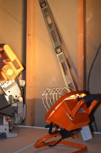 Woods Woods L33 500 Watt Portable Halogen Work Light, 1 Count (Pack of 1), Orange