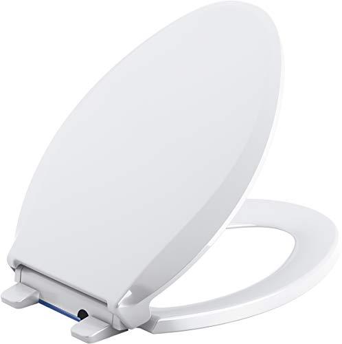 Kohler KOHLER 75796-0 Cachet Toilet seat, Elongated, White