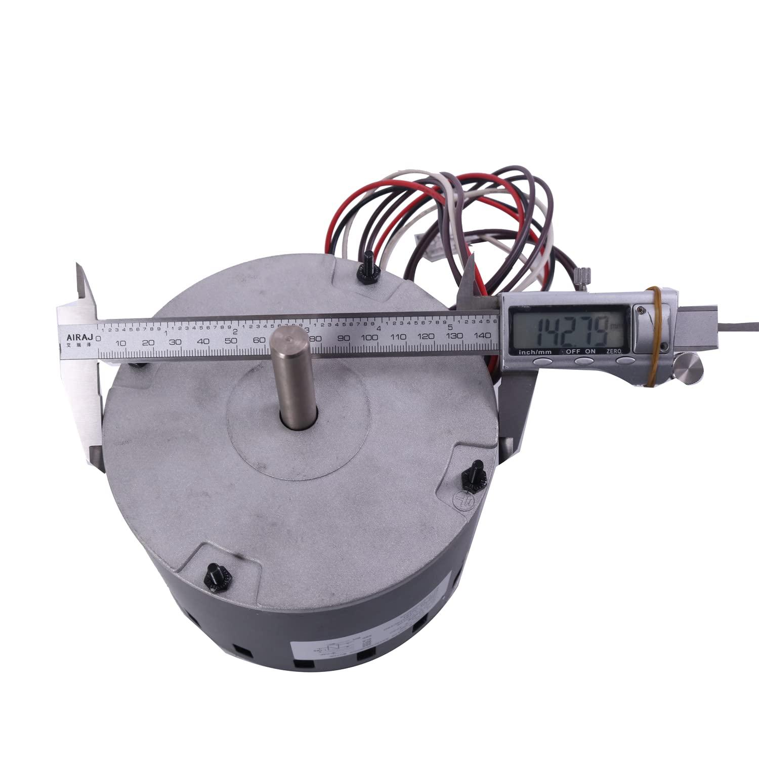 WQSING WQSING Condenser Motor 1468B3239 Compatible with Coleman Mach Air Conditioner Fan Motor 20513 9002 9003 9013 9014 9022 9023 9024 9032 9033 9034 9201 9202 9203 9204 115V 1/3 HP