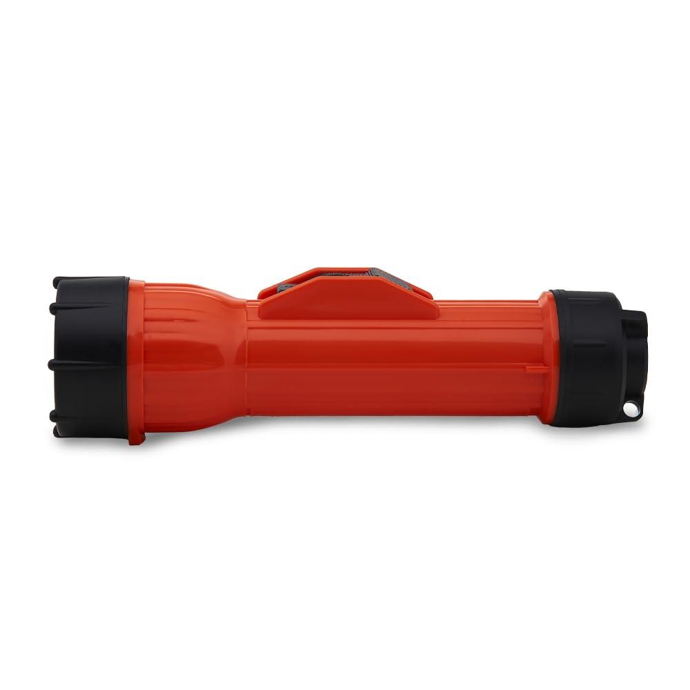 BRIGHT STAR BRIGHT STAR 2124 | Intrinsically Safe, Water-Resistant 3D Cell Incandescent Flashlight Unbreakable, Emergency Light for Hazardous Environments | 80 Lumens, 100 Meter Beam | Industrial LED Torch (2217-LED)