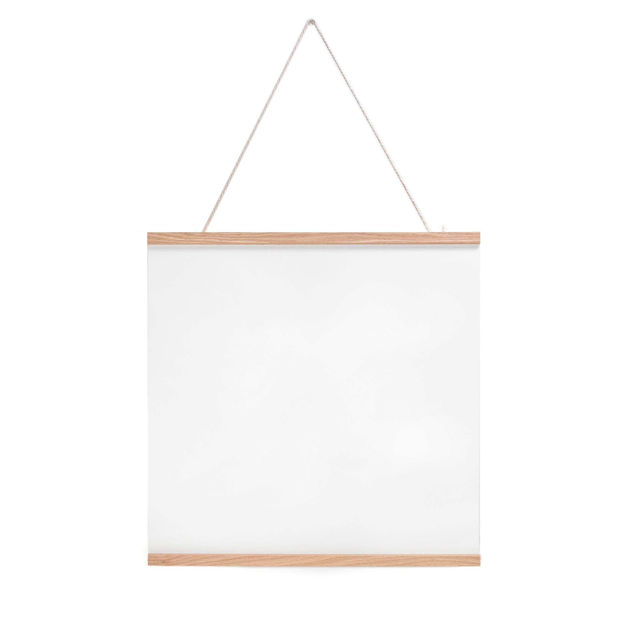 Deny Designs Deny Designs Catherine McDonald Southwest Desert Art Print & Hanger, 30x30, Neutral