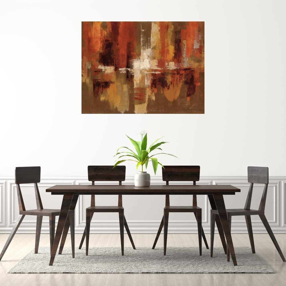 Fine Art Canvas Fine Art Canvas Castanets Canvas Wall Decor by Artist Silvia Vassileva for Living Room, Bedroom, Bathroom, Kitchen, Office, Bar, Dining & Guest Room - Ready to Hang - 43 in x 32 in