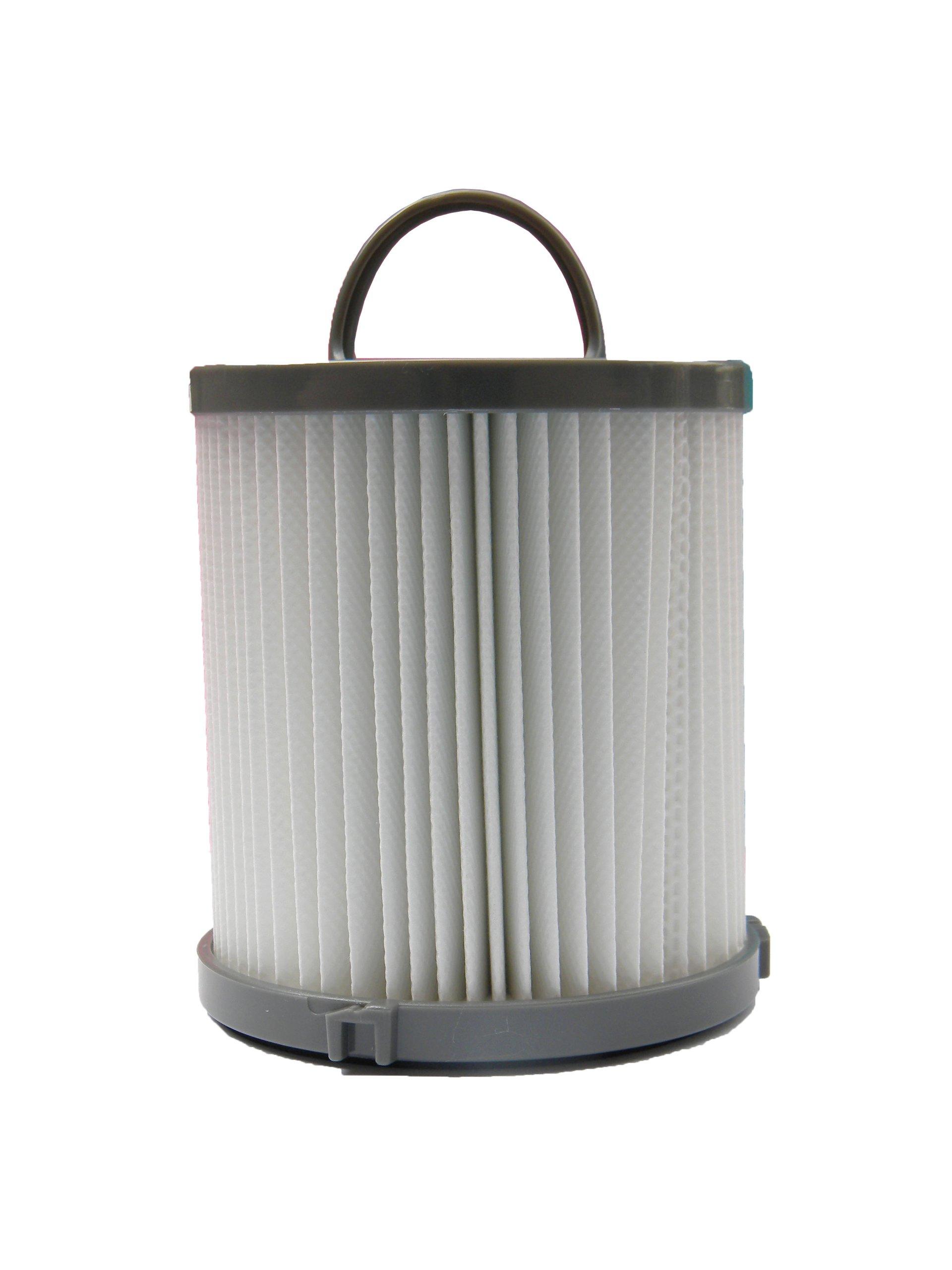 EnviroCare (25) Eureka DCF 21 Pleated Dust Cup HEPA w/activated Charcoal Vacuum Filter, Sanitaire Upright Bagless, Comfort Clean, Airspeed, Pet Lover Lite, Whirlwind, Expert Vacuum Cleaners, 68931A, 67821, 3276A