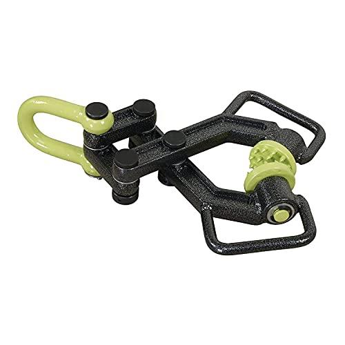 Brush Grubber Brush Grubber BG-11 Xtreme Brush and Tree Stump Puller Remover Tool with No Slip Gripping Teeth, Rotating Grip Pads, and Handles