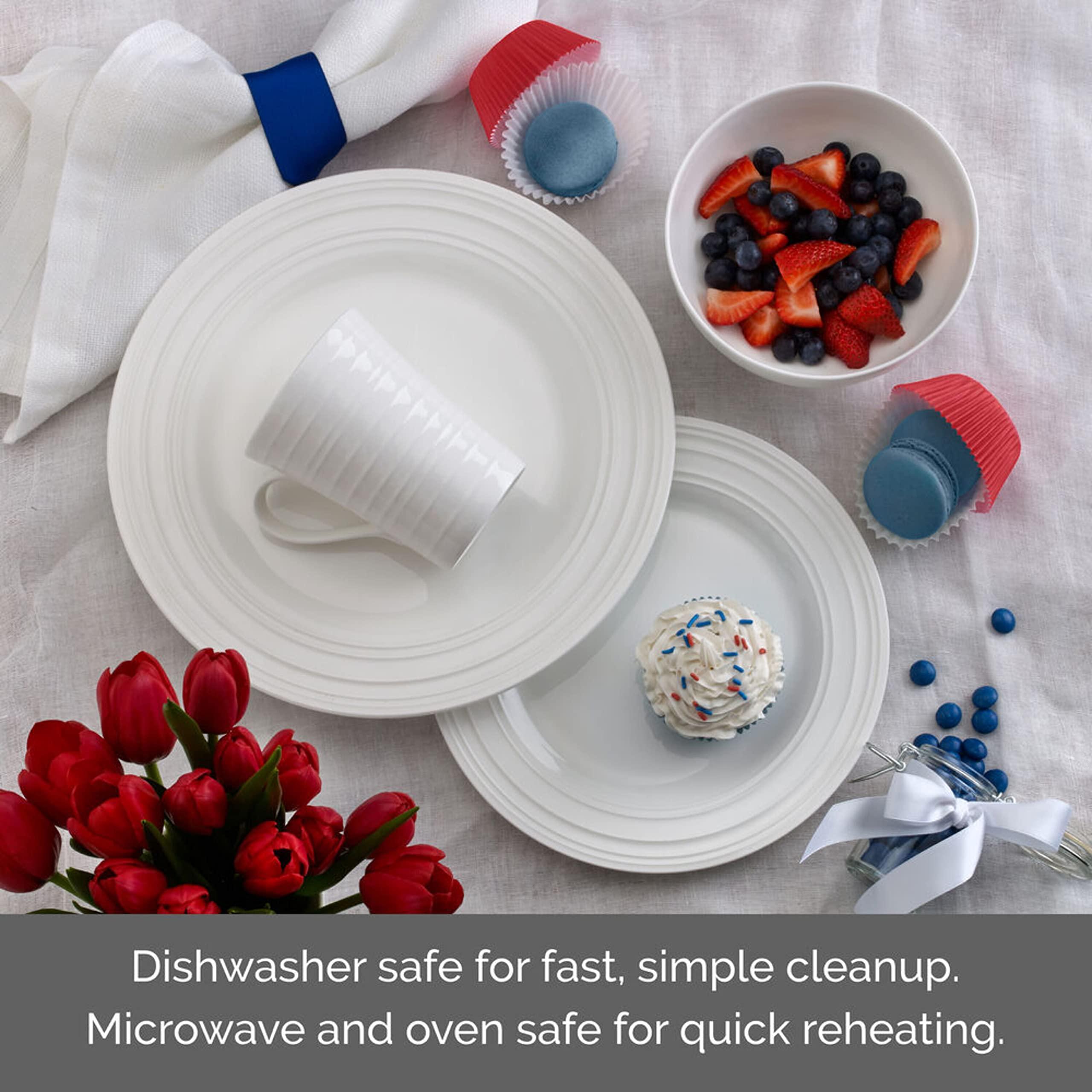 Mikasa Mikasa 5224193 Ciara 16-Piece Dinnerware Set, Service for 4