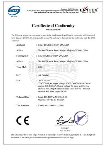 MyVolts MyVolts 9V in-car Power Supply Adaptor Compatible with IK Multimedia iRig Pro Duo Recording Interface