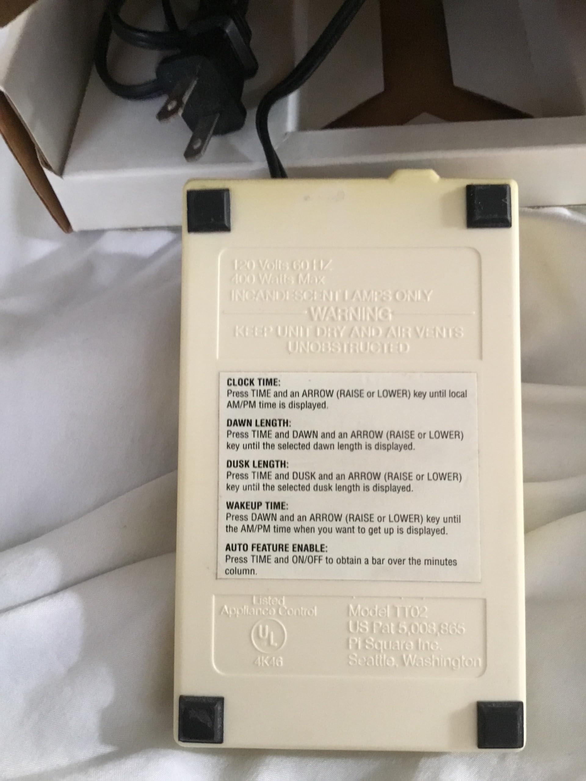 Pi Square sunUp - Dawn Simulator