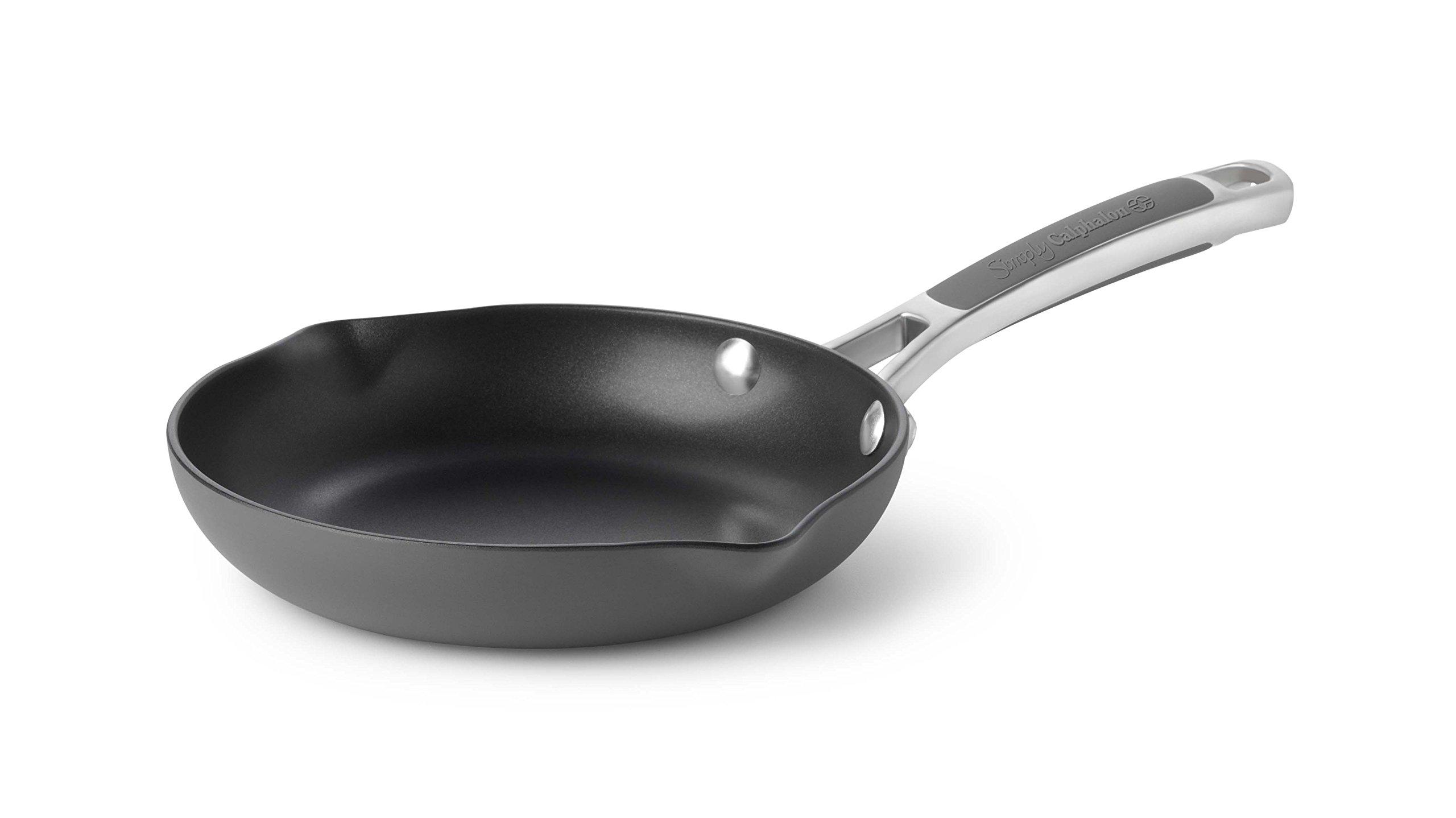 Calphalon Calphalon Easy System Nonstick Omelette Pan, 8", Black