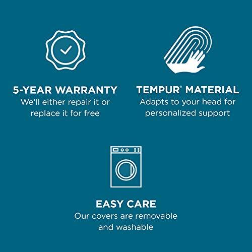 Tempur-Pedic Tempur-Pedic TEMPUR-Travel Neck Pillow, Polyester, Navy