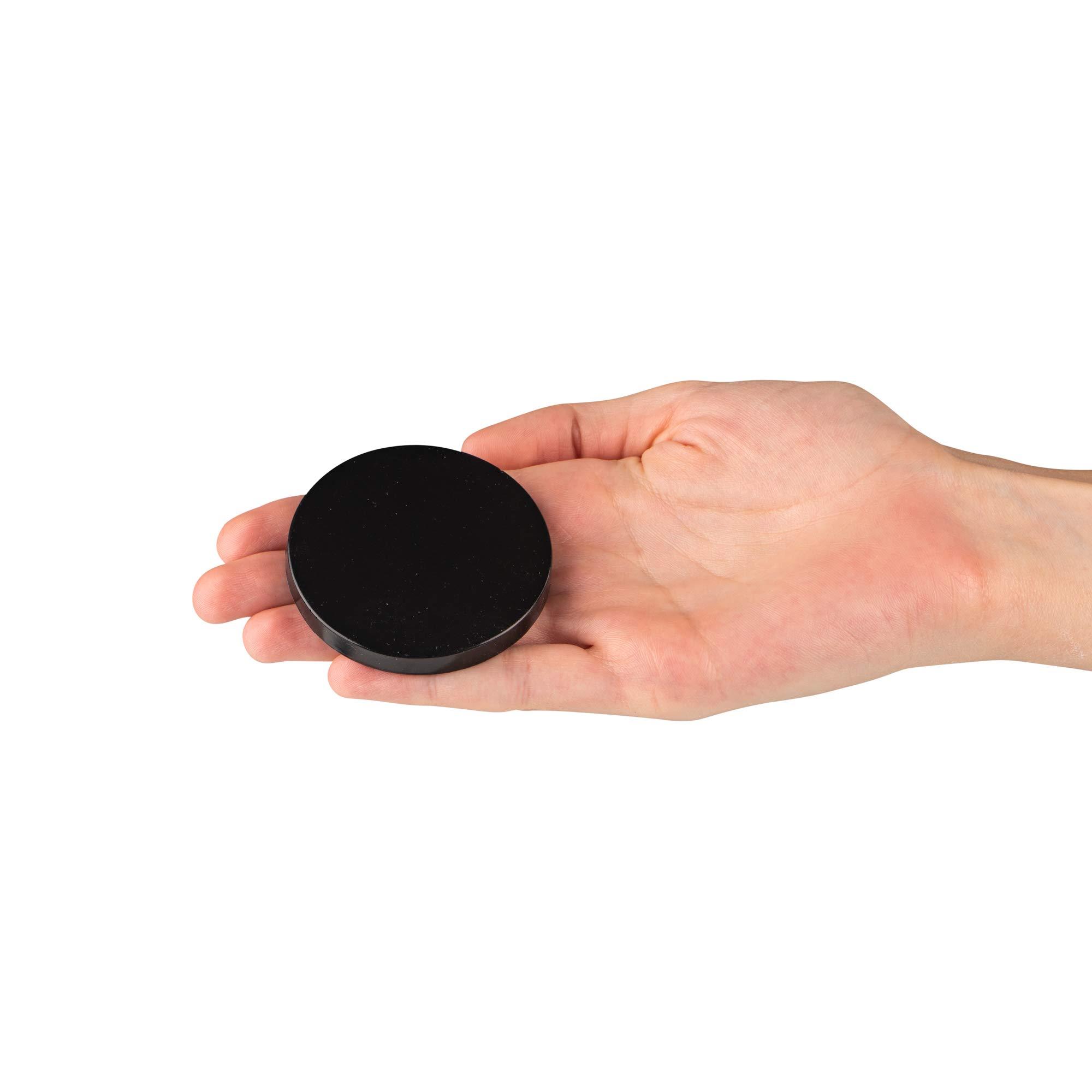 Isolate It! Isolate It: Sorbothane Vibration Isolation Circular Pad 50 Duro (.25" Thick 2.25" Dia.) - 8 Pack