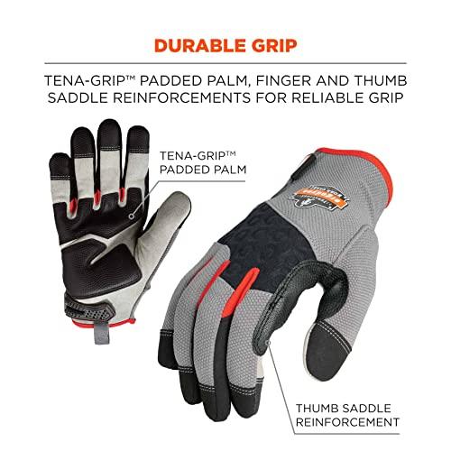 Ergodyne Ergodyne ProFlex 710CR Cut Resistant Work Gloves, Level 4, CR Protection on Palm Gray, Medium
