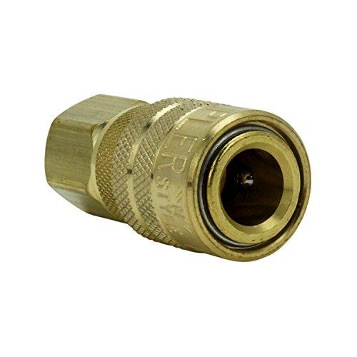 Milton Milton (S-211) 1/4" NPT M-Style Coupler and Plug Kit, (5-Piece)