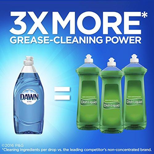 Dawn Dawn Ultra Dishwashing Liquid Dish Soap Original Scent, Two 21.6 oz Bottles