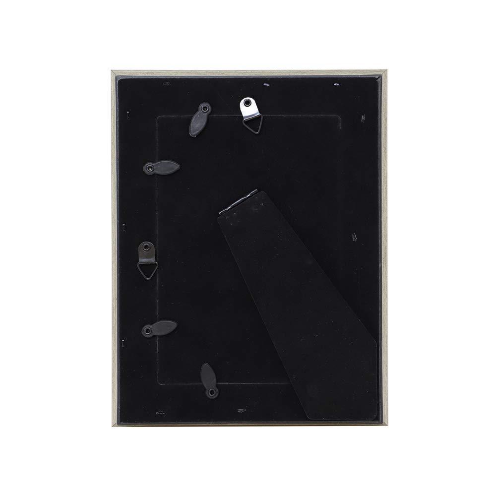 Isaac Jacobs International Isaac Jacobs 4x6 Silver Beveled Mirror Picture Frame - Classic Mirrored Frame with Deep Slanted Angle Made for Wall Décor Display, Photo Gallery and Wall Art (4x6, Silver)