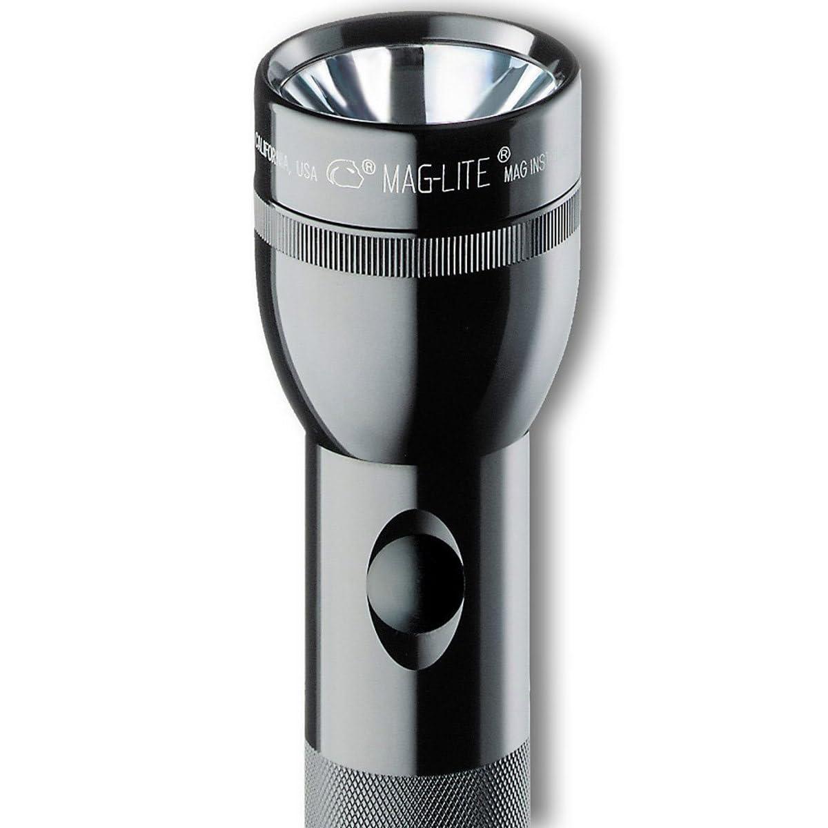 MagLite Maglite Heavy-Duty Incandescent 6-Cell D Flashlight in Display Box, Black