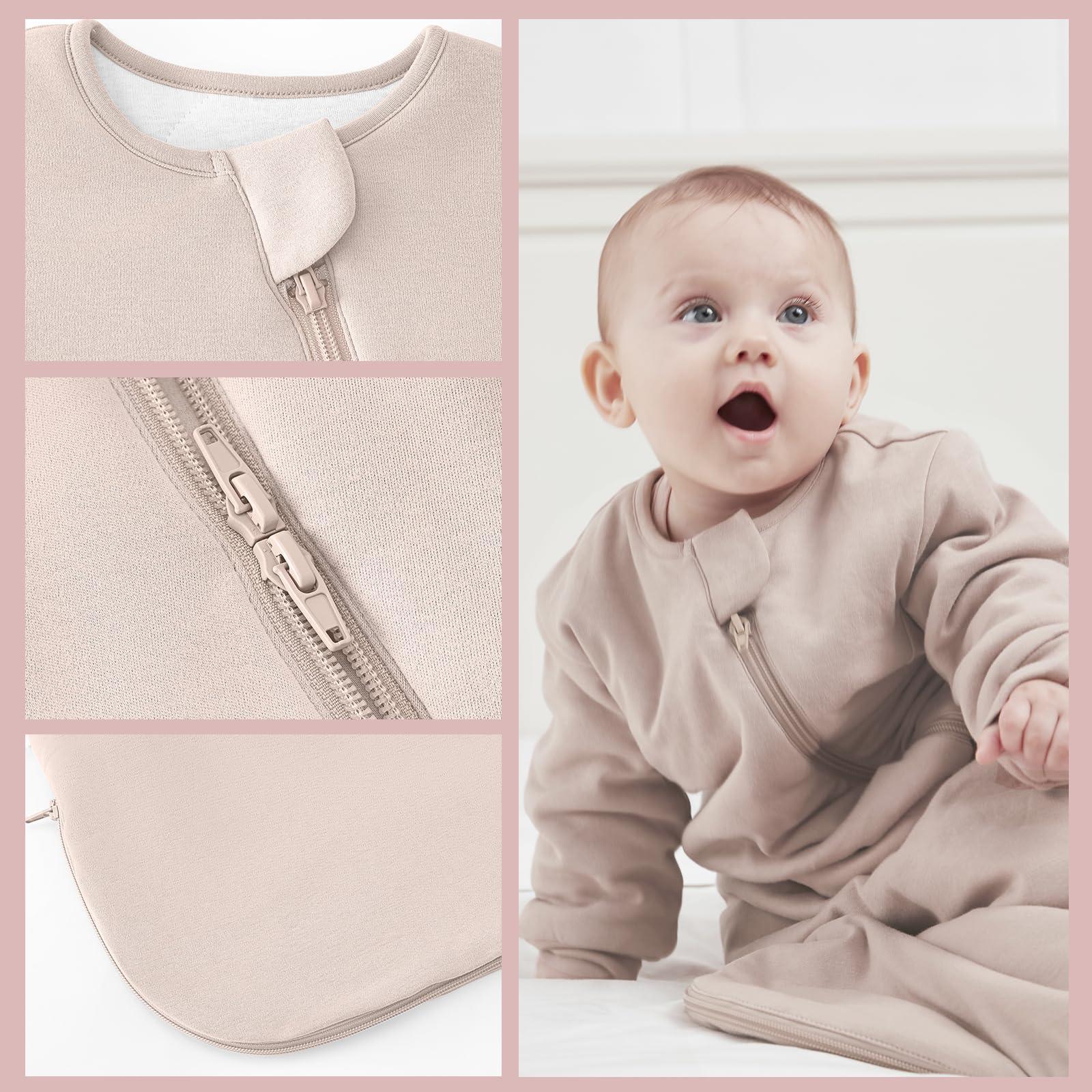 kaiya baby kaiya baby Unisex Sleeping Bag for Babies and Toddlers 3.5 Tog Sleep Sack 18-36Months, Long Sleeve Sleep Sack, Wearable Blanket Baby,One Piece with Sleeves,Gifts for Baby