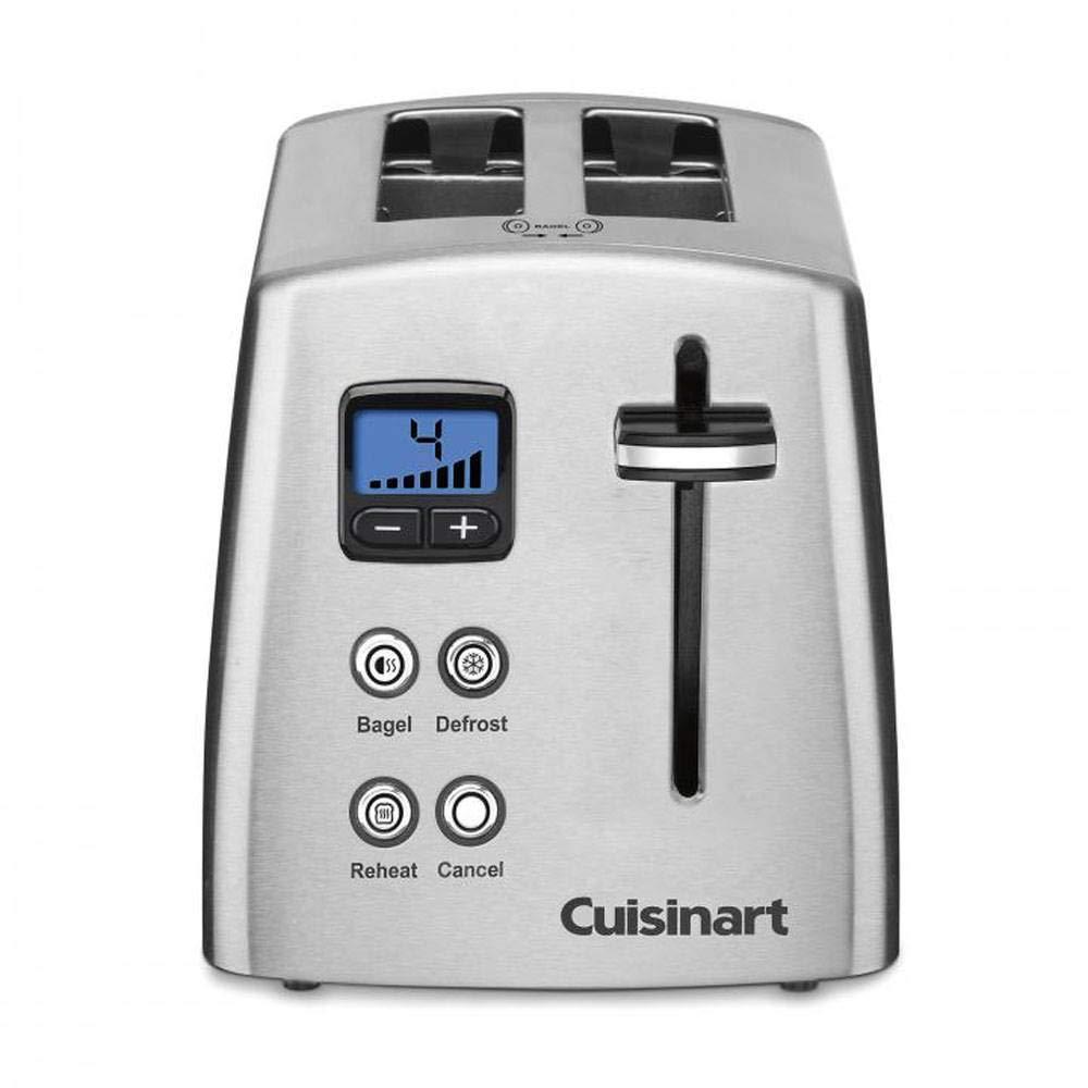 Cuisinart Cuisinart CPT-415P1 Countdown Metal Toaster, 2-Slice, Brushed Stainless