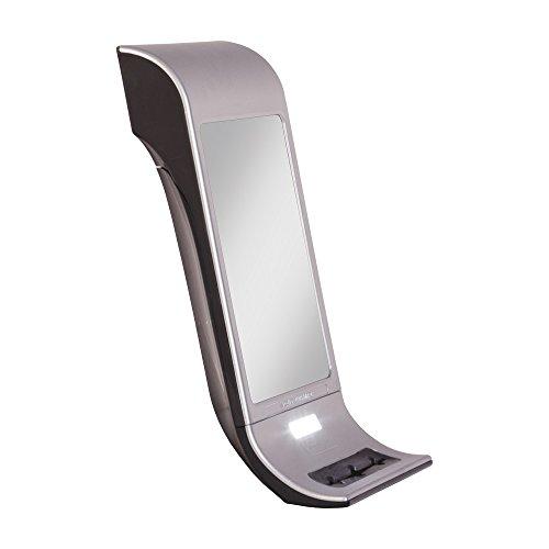 Zadro Zadro Water Led Light Like Finish Z'Fogless Mirror with Touch Panel Stainless Steel