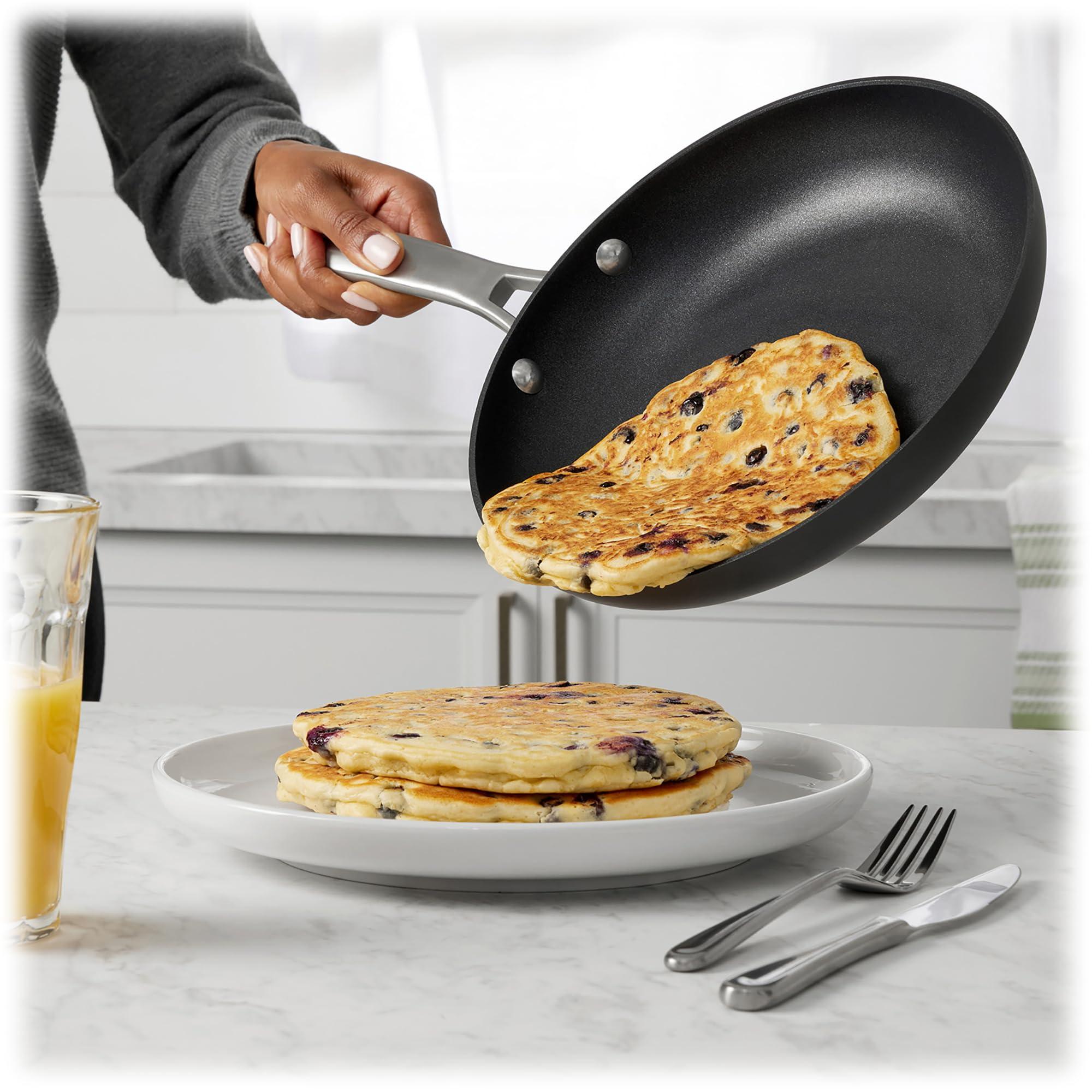 Calphalon Calphalon Classic 11-Piece Hard Anodized Dishwasher Safe Cookware Set