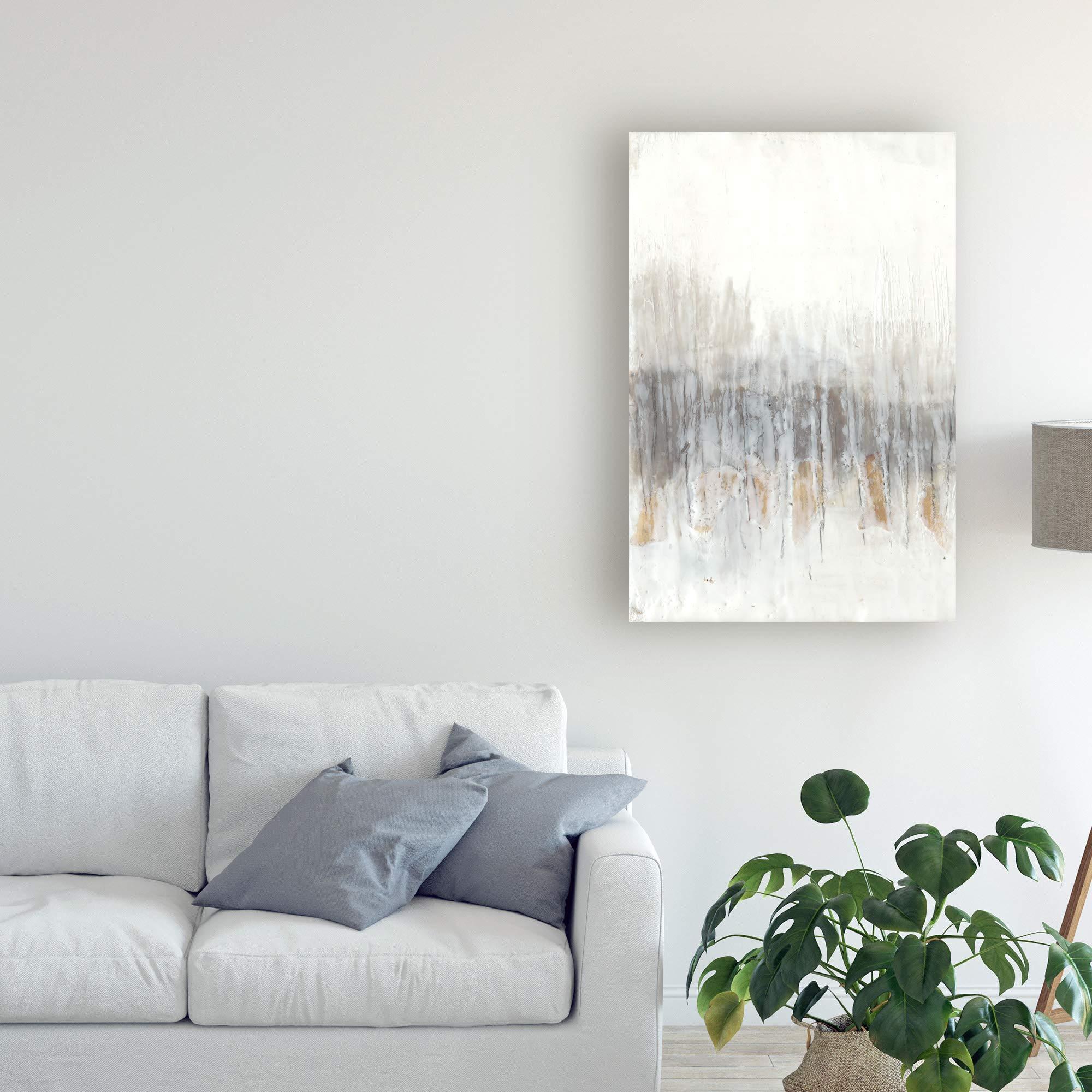 Trademark Fine Art Trademark Fine Art Neutral Wave I by Jennifer Goldberger, 30x47