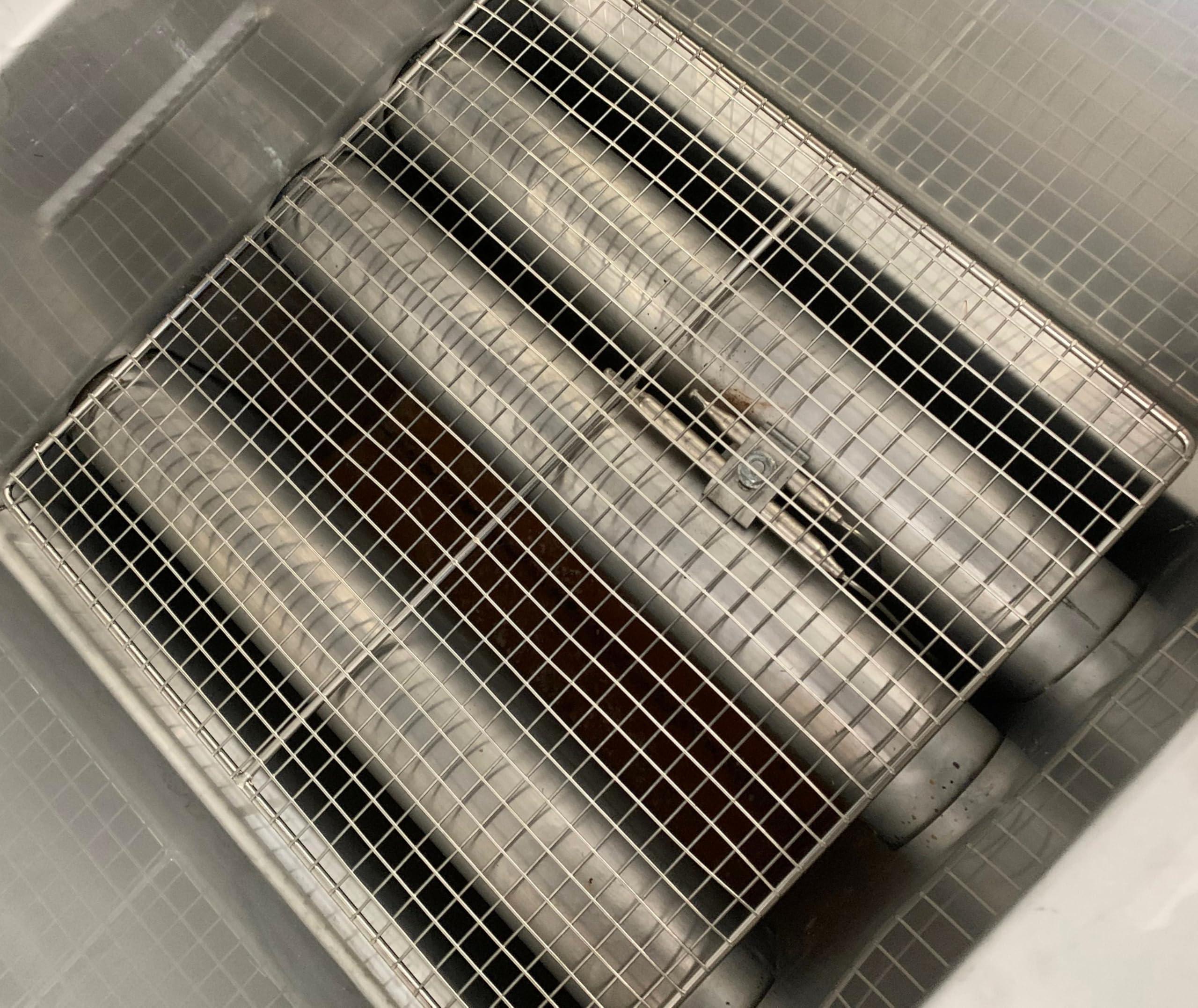 GEEX DEPOT Deep Fryer Screen 13-1/2 by 13-1/2-Inch, Replaces Pitco Fryer Crumb Screen Stainless Steel Deep Fryer Accessories, Fryer Grate(Pack of 3) (13 1/2\" x 13 1/2\")