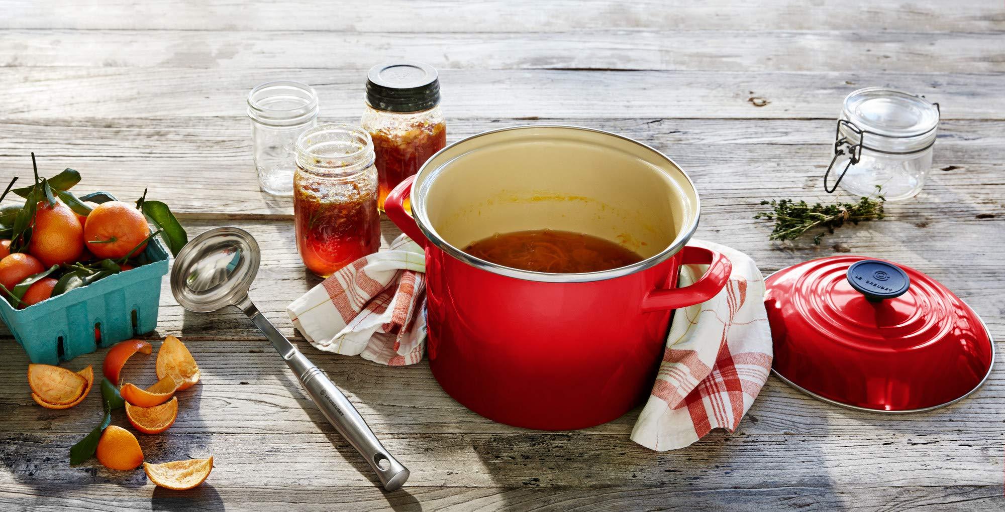 Le Creuset Le Creuset Enamel On Steel Stockpot, 6 qt., Cerise