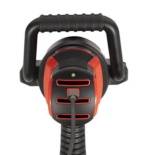 BLACK+DECKER BLACK+DECKER SLV2B Rechargeable 750 Lumen Lithium Ion 10W LED Spotlight Flashlight