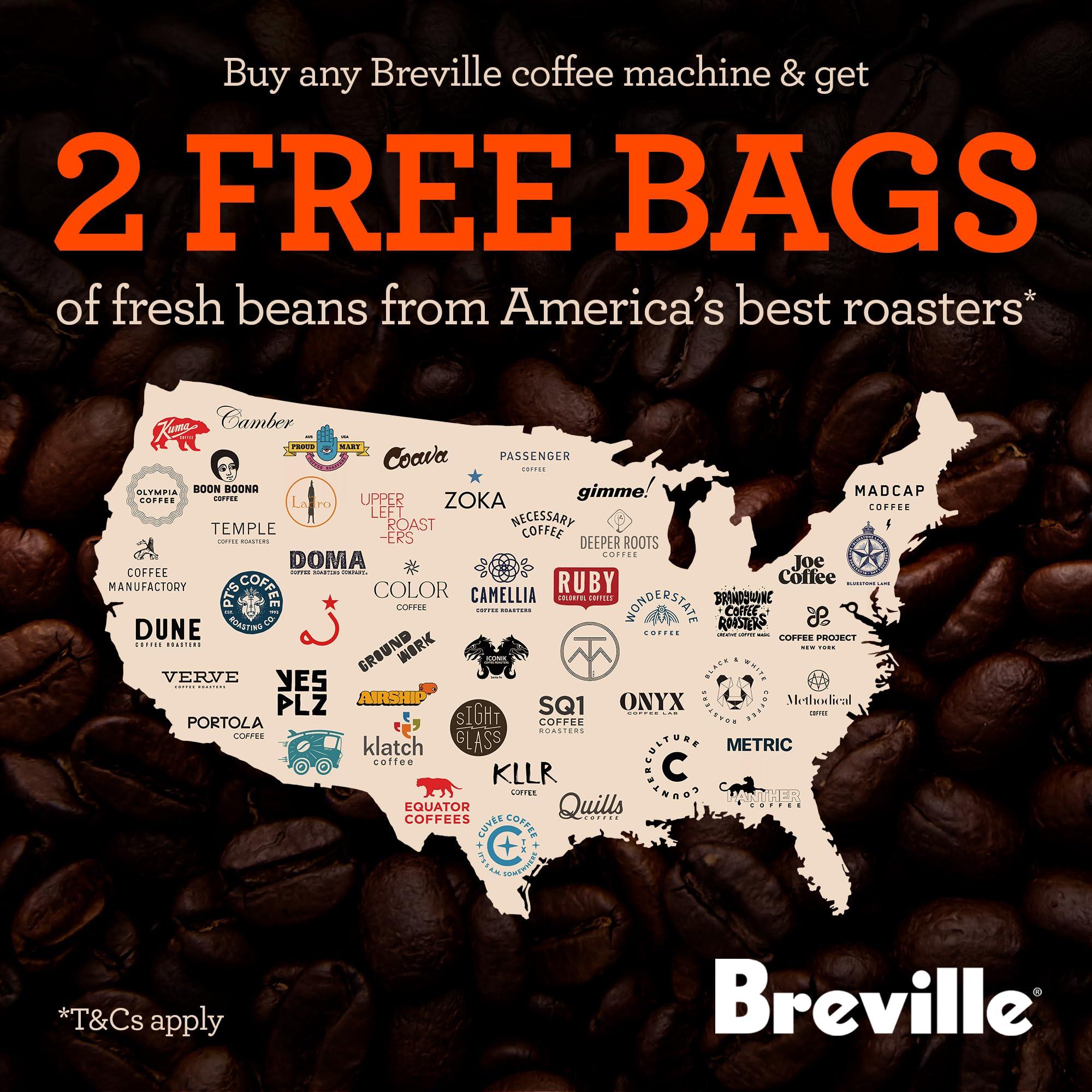 Breville Breville Infuser Espresso Machine BES840XL, Brushed Stainless Steel