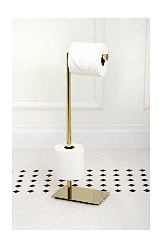 Kingston Brass Kingston Brass CC8002 Claremont Toilet Paper Holder, 21/13/16 inch Length, Polished Brass