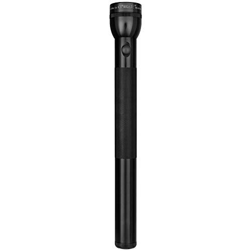 MagLite Maglite Heavy-Duty Incandescent 5-Cell D Flashlight in Display Box, Black