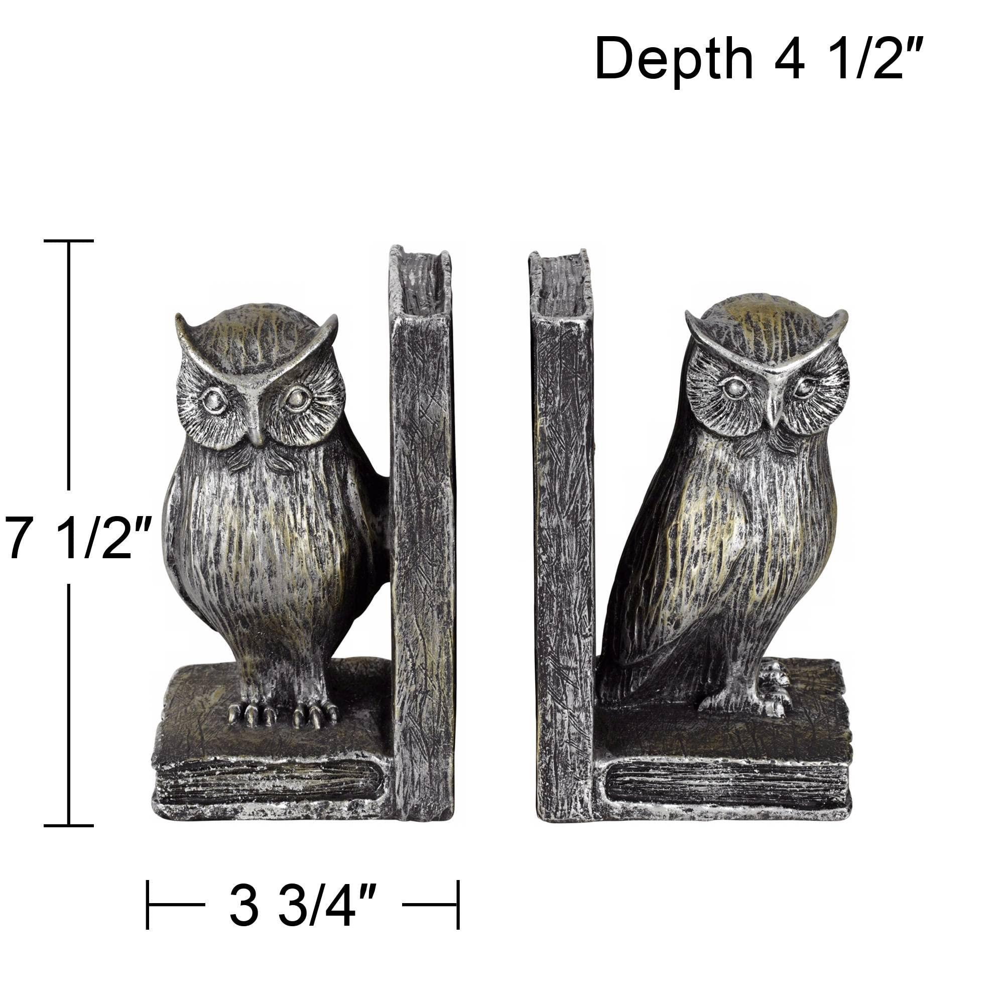 Kensington Hill Kensington Hill Standing Owl Bookends Set