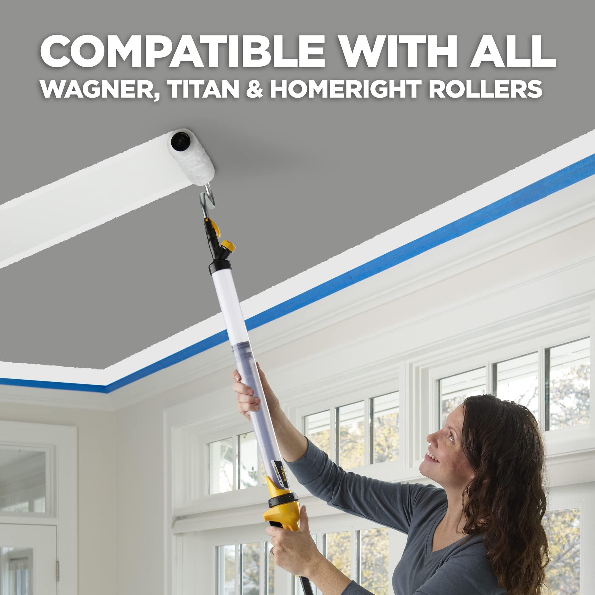 Wagner Spraytech Wagner Spraytech 0155206K 155206 9inch-by-3/8-Inch Perforated Roller Cover for use with Wagner Smart Roller, Smart Flow Roller and Smart Sidekick Roller