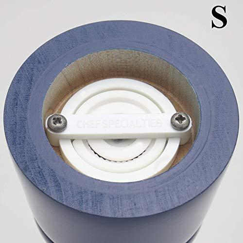 Chef Specialties Chef Specialties 10 Inch Imperial Pepper Mill and Salt Mill Set - Cobalt Blue - Made in USA