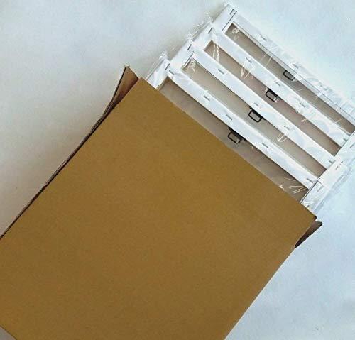 BOHU ARTS BOHU ARTS The False Mirror by Rene Magritte Canvas Art Surrealism Framed Painting Ren Magritte Wall Art Wall Decor for Home Office Bedroom Reeady to Hang