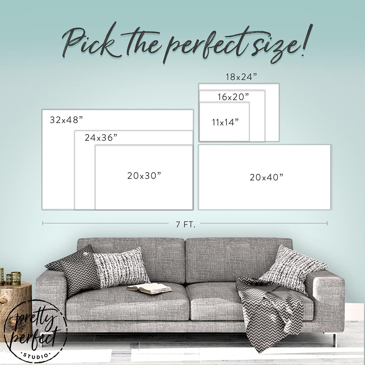 Pretty Perfect Studio Custom Pool Table Art Personalized Billiard Print Canvas Wall Art Walnut Framed 16"x20"