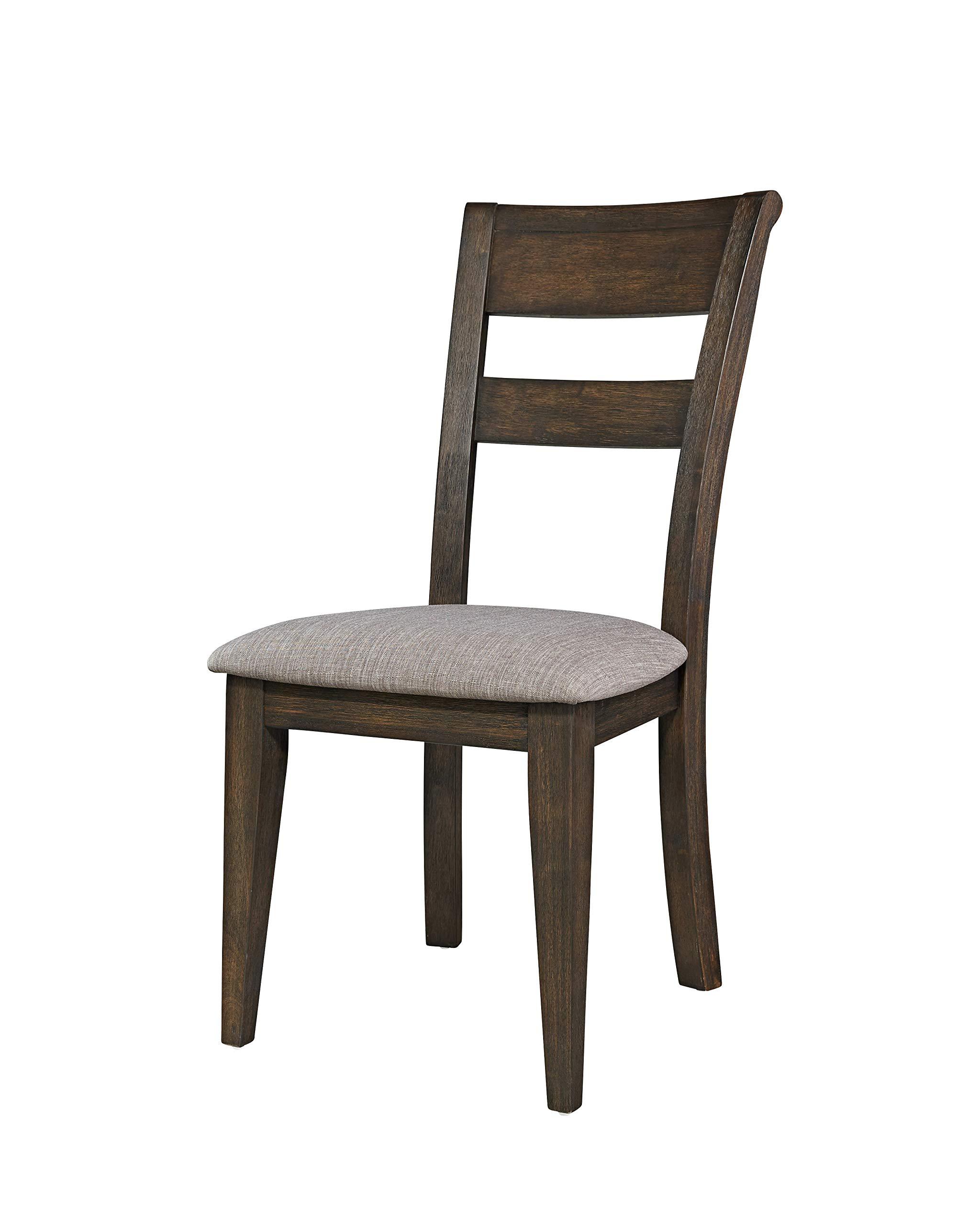 Liberty Furniture INDUSTRIES Liberty Furniture Industries Double Bridge Splat Back Side Chair, W19 x D24 x H40, Multicolor