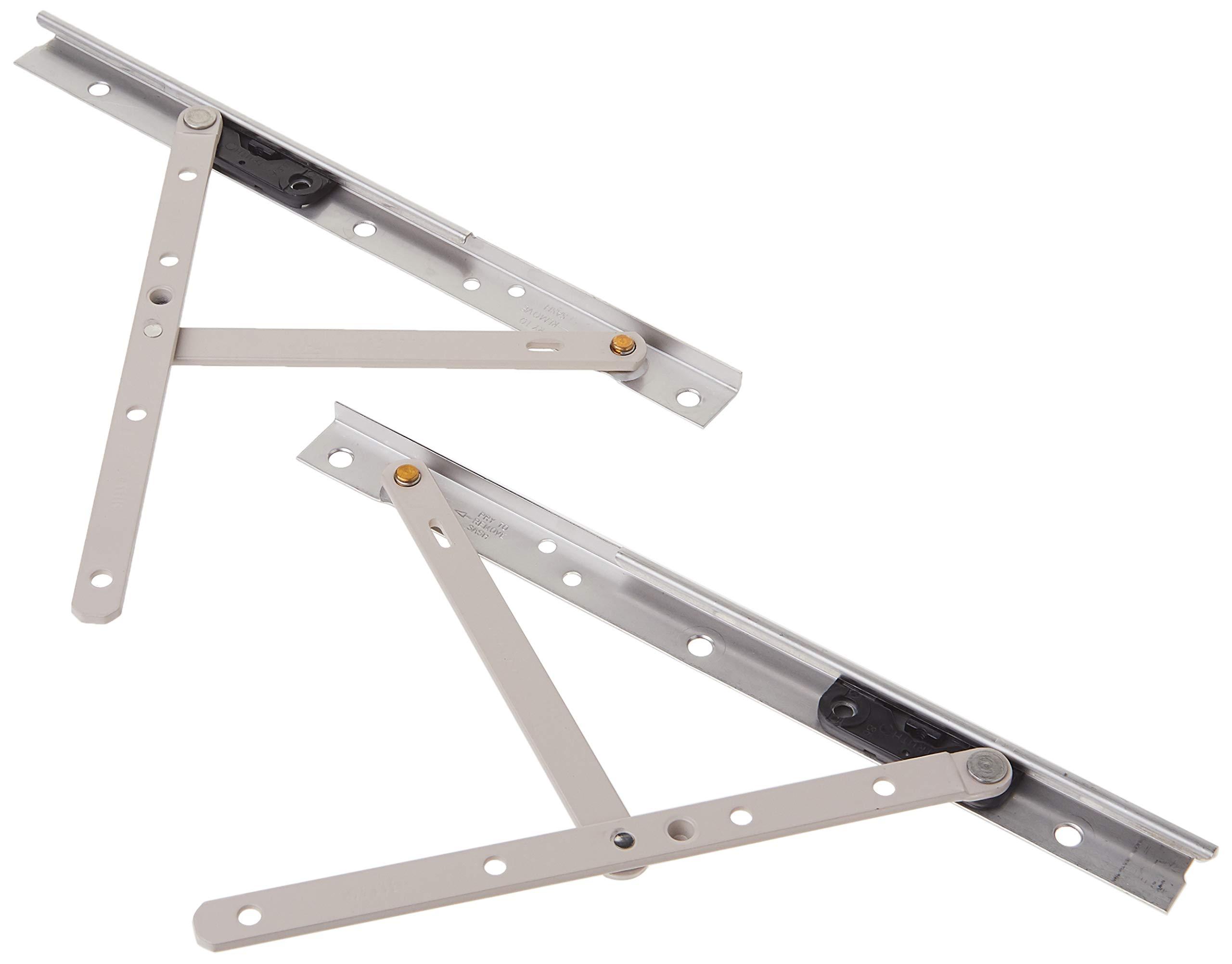 PRIME-LINE Prime-Line TH 23088 Concealed Hinges, 10 inch, Steel, E-Gard Corrosion Resistant Coating (single pack) Pair