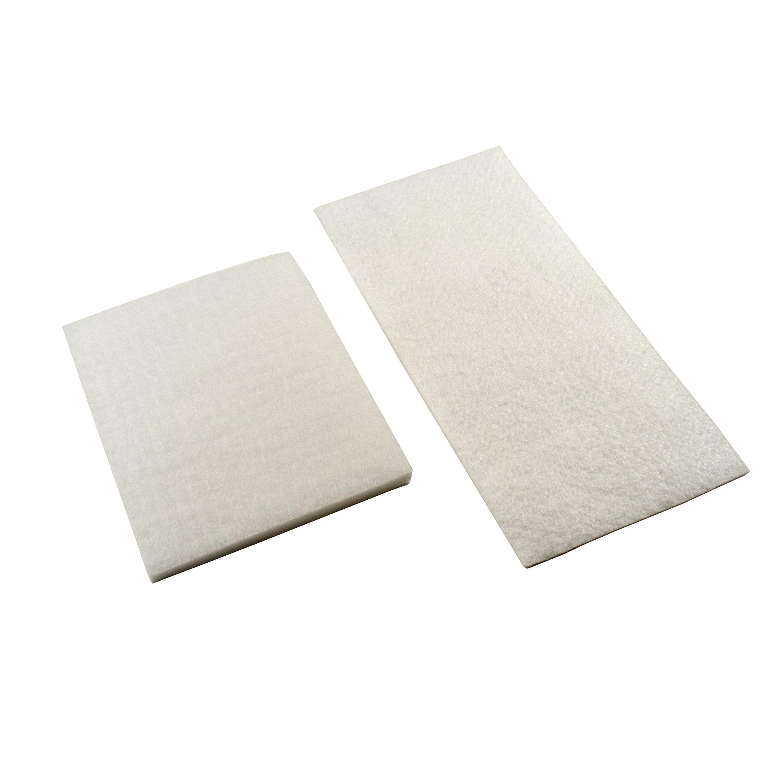 HQRP HQRP Filter Kit (15-Pack) for Miele S200 Series S240, S241, S246, S250, S251i, S256, S256i, S290, S291, S292 Compact Canister Vacuum Cleaners (Dust Compartment + Exhaust Filters)